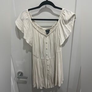 Torrid Cream Blouse